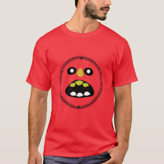 Utslagsplats för OGR-baseballhuvud T-shirt