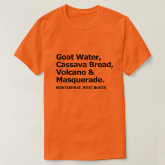 Utslagsplats för orange för Cassavabröd- och T Shirt