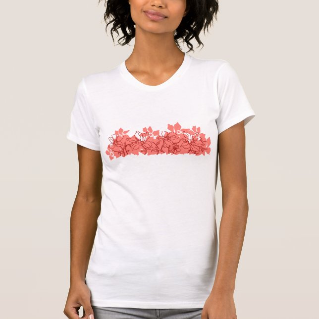 Utslagsplats för OrchidIsledamer T-shirt (Framsida)