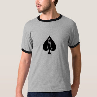 Utslagsplats för överdängare nio tee shirt