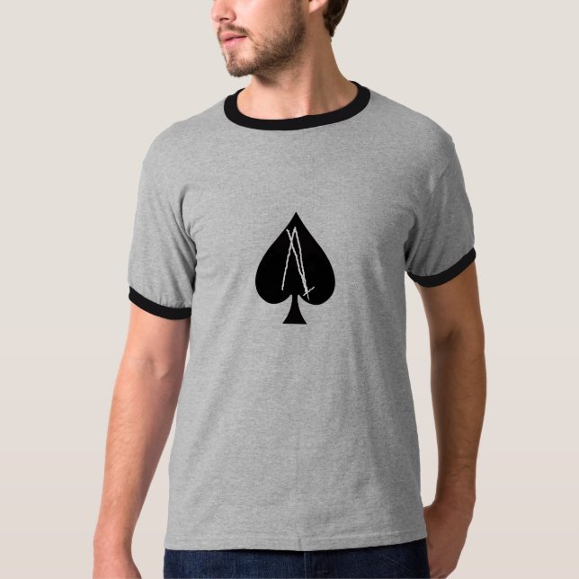 Utslagsplats för överdängare nio tee shirt (Framsida)