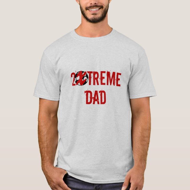 UTSLAGSPLATS för PAPPA 2XTREME T-shirt (Framsida)