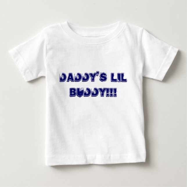 Utslagsplats för papporlilkompis tee shirt (Framsida)