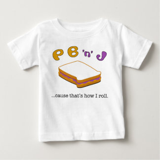Utslagsplats för PBJ-långärmadflickor T-shirt