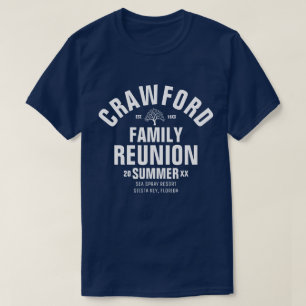 Utslagsplats för personligfamiljmöte t shirt