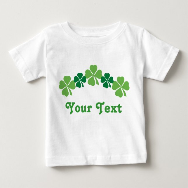 Utslagsplats för personligst patricks daybaby t shirt (Framsida)