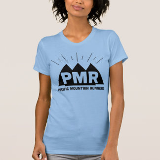 Utslagsplats för PMR-logotypflicka Tee Shirt