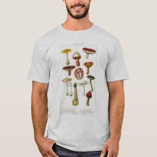 Utslagsplats för Poisonus svampvintage Tee