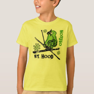 Utslagsplats för pojkar för monteringshuvaOregon T Shirt