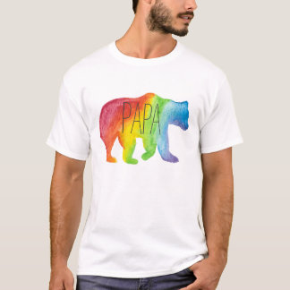 Utslagsplats för pride för familj för tee shirt