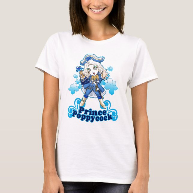 Utslagsplats för Prince Poppycock Bohem Chibi Tee (Framsida)