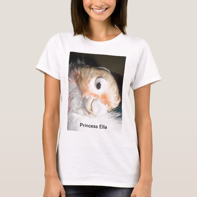 Utslagsplats för Princess Ella Tee Shirt (Framsida)