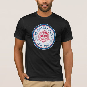 Utslagsplats för Prometheus-våretikett T-shirt