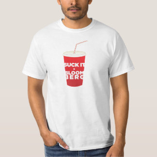 Utslagsplats för protest för Bloomberg Tee Shirt