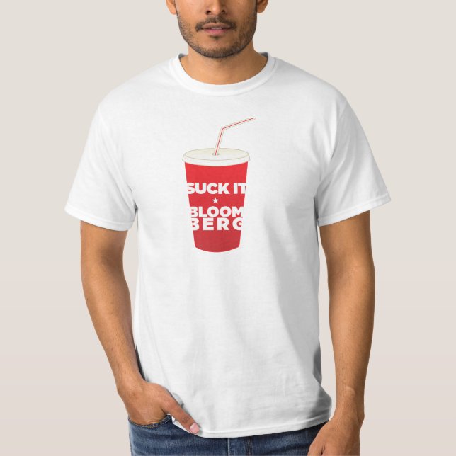 Utslagsplats för protest för Bloomberg Tee Shirt (Framsida)