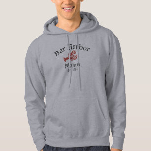 Utslagsplats för pubhamnMaine hummer, Hoodie