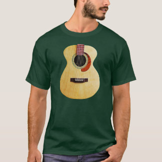 Utslagsplats för RavenSoundWorks mini- jumbogitarr T-shirt