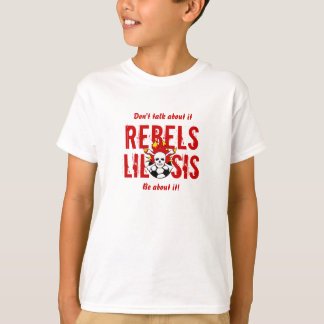 Utslagsplats för rebellLil syrran T-shirt