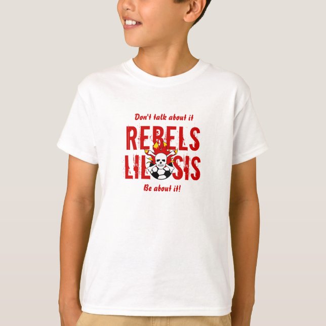 Utslagsplats för rebellLil syrran T-shirt (Framsida)
