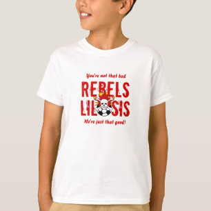 Utslagsplats för rebellLil syrran T Shirt