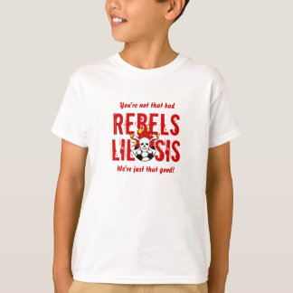 Utslagsplats för rebellLil syrran T Shirt