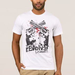 utslagsplats för rEVOLV3r-dräktlogotyp T Shirt