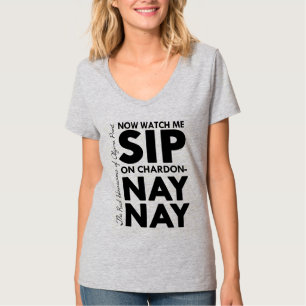 Utslagsplats för RHOAP-smutt/NayNay (all-svarten T Shirt