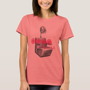 Utslagsplats för Ringer för tork för T Shirt