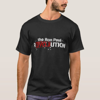 Utslagsplats för Ron Paul revolutionmörk Tröja