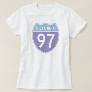 Utslagsplats för rutt 97 t-shirt