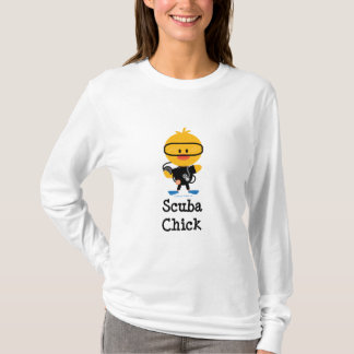 Utslagsplats för Scubachicklångärmad T-shirt