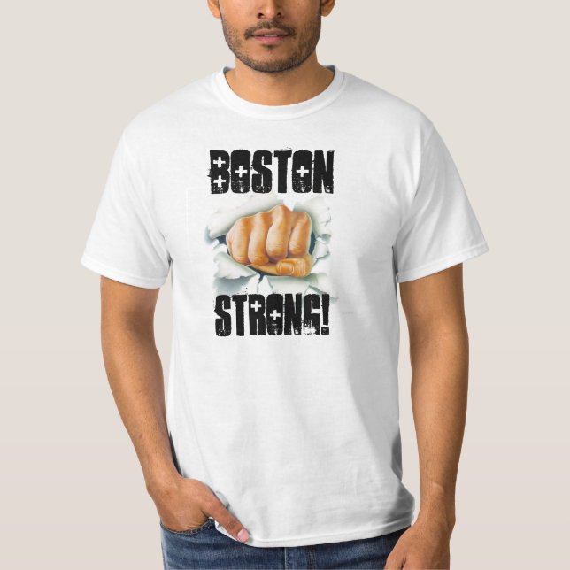 UTSLAGSPLATS FÖR SEGER FÖR BOSTON STARK TEE (Framsida)