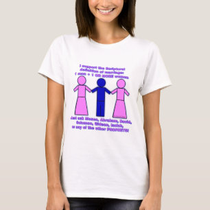 Utslagsplats för servicePolygamydamer T Shirt