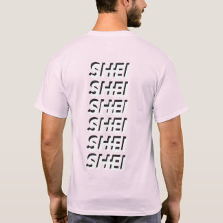 Utslagsplats för SHEI-vanvettlogotyp T Shirt