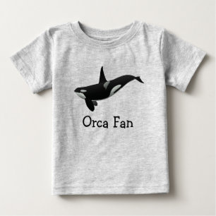 Utslagsplats för simningOrcababy T Shirt