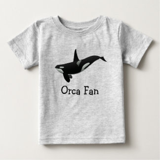 Utslagsplats för simningOrcababy T Shirt