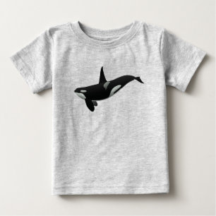 Utslagsplats för simningOrcababy Tee Shirt