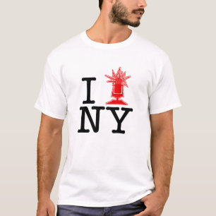 Utslagsplats för Skyzoo-I kärlek NY T-shirt