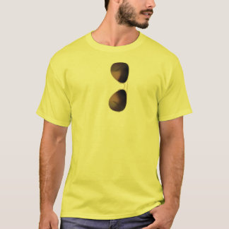 Utslagsplats för solexponeringsglas t shirt