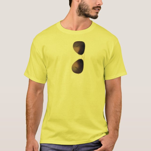 Utslagsplats för solexponeringsglas t shirt (Framsida)