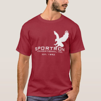 Utslagsplats för Sportron örnmörk T Shirt