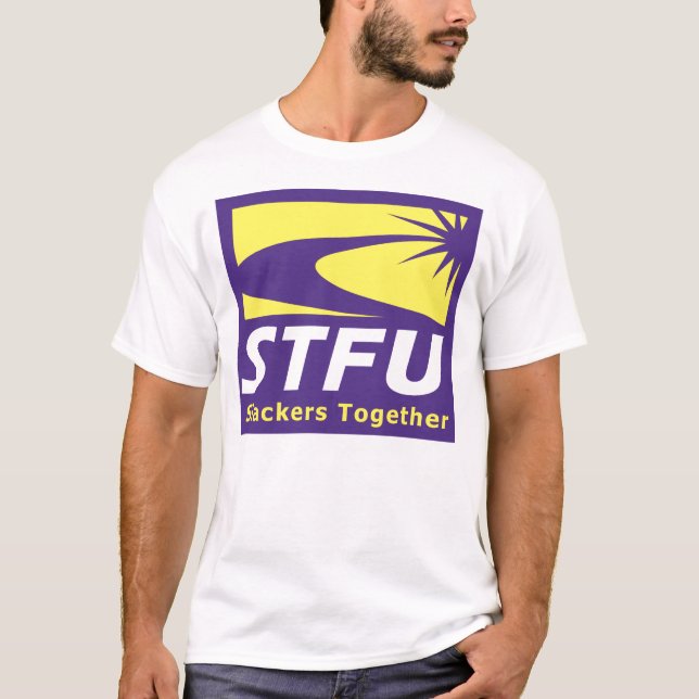 Utslagsplats för STFU (SEIU-Knockoff) Tee (Framsida)