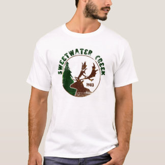 Utslagsplats för stil för Sweetwater bäckvintage Tee