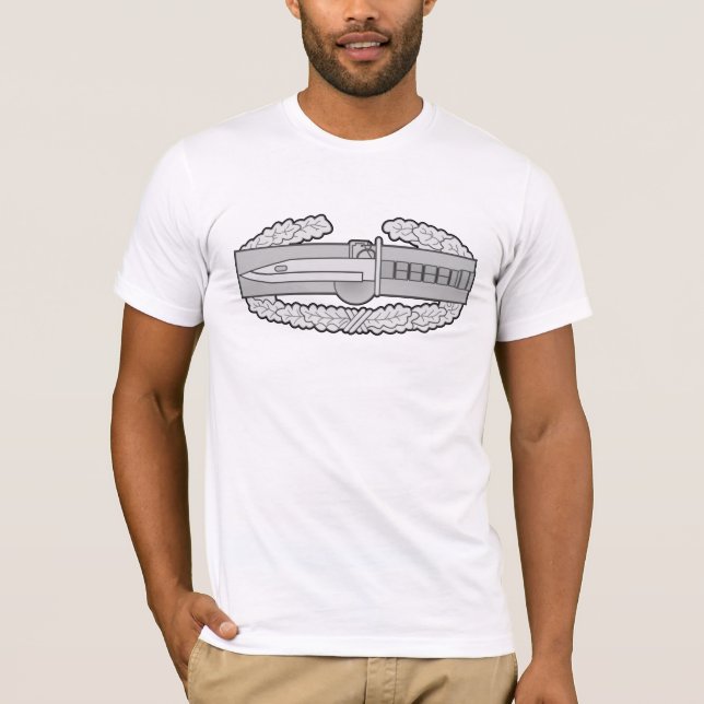 Utslagsplats för stridhandlingemblem t-shirt (Framsida)