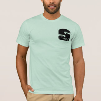 Utslagsplats för Sundlof gitarrlogotyp T Shirt