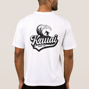 Utslagsplats för surfa för Kauai surfaCo. T Shirt