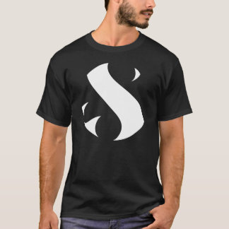 Utslagsplats för svart för Shane McElveen Tee