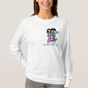 Utslagsplats för t-shirt