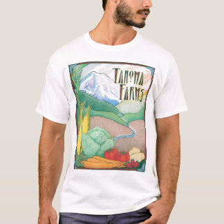 Utslagsplats för Tahoma lantgårdaffisch T Shirt