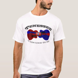 Utslagsplats för Tennessee "ljudbra" T-shirt